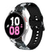 Bracelet Grey Flower Samsung Galaxy Watch 4 44mm