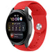 Bracelet sport Huawei Watch 3 (Pro) (rouge)