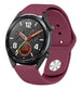 Bracelet sport Huawei Watch GT 2 (bordeaux)