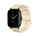Bracelet silicone luxe Xiaomi Amazfit GTS 2 (beige)