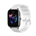 Bracelet silicone luxe Amazfit GTS 3 (blanc)