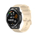Bracelet silicone luxe Huawei GT Runner (beige)
