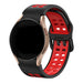 Samsung Galaxy Watch FE Squared Sport Strap (Black/Red)
