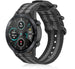 Bracelet nylon avec boucle Honor Magic Watch 2 (noir/gris)