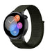 Bracelet nylon Huawei Watch GT 3 42mm (vert foncé) 