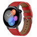 Bracelet cuir Huawei Watch GT 3 42mm (rouge)