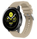 Bracelet silicone Samsung Galaxy Active (beige)