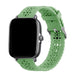 Bracelet silicone avec motif Amazfit GTS 2 (vert)