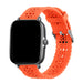 Bracelet silicone avec motif Amazfit GTS 2 (orange)