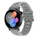 Bracelet silicone avec motif Huawei Watch GT 3 42mm (gris)