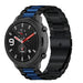 Xiaomi Amazfit GTR Steel Strap (Black/Blue)