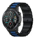 Bracelet acier Honor Magic Watch 2 (noir/bleu)