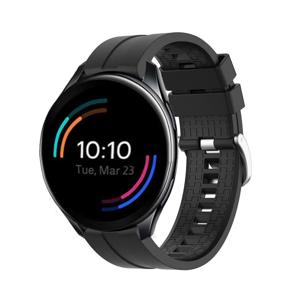 Bracelet silicone extreme OnePlus Watch 3 (noir)