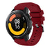 Bracelet silicone Xiaomi Watch S1 (bordeaux)