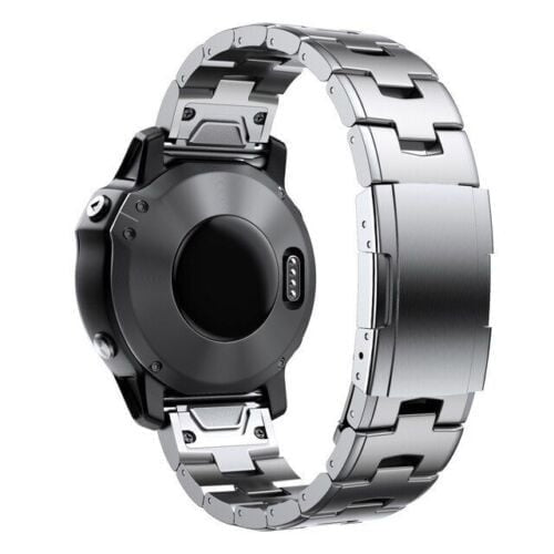 Bracelet titane Garmin D2 Mach 1 (argent)