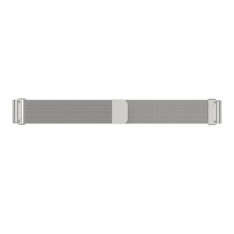 Bracelet milanais premium Garmin Instinct 2 (titane)