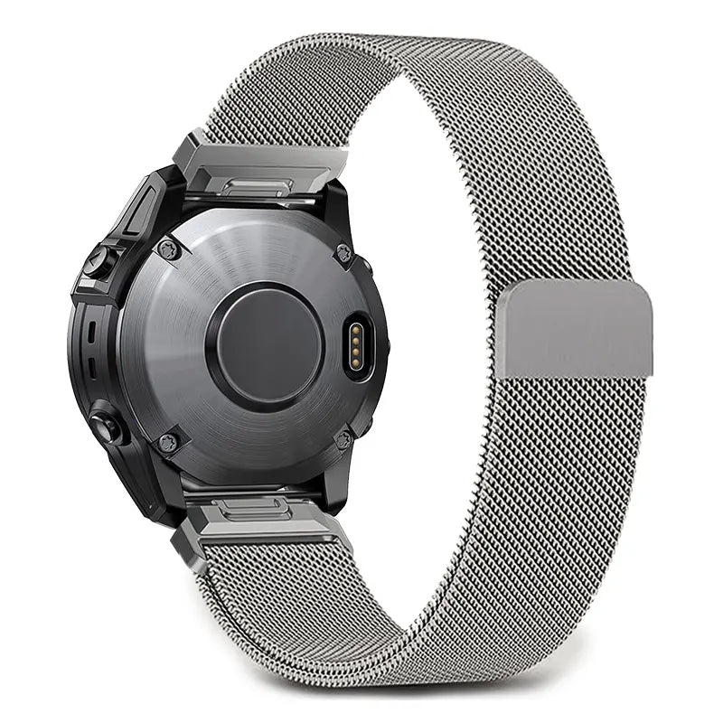 Bracelet milanais premium Garmin D2 Charlie (titane)