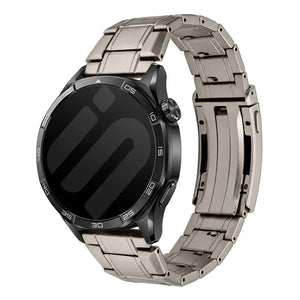 Bracelet titane ajustable Huawei Watch GT 7 - 46mm (titane)