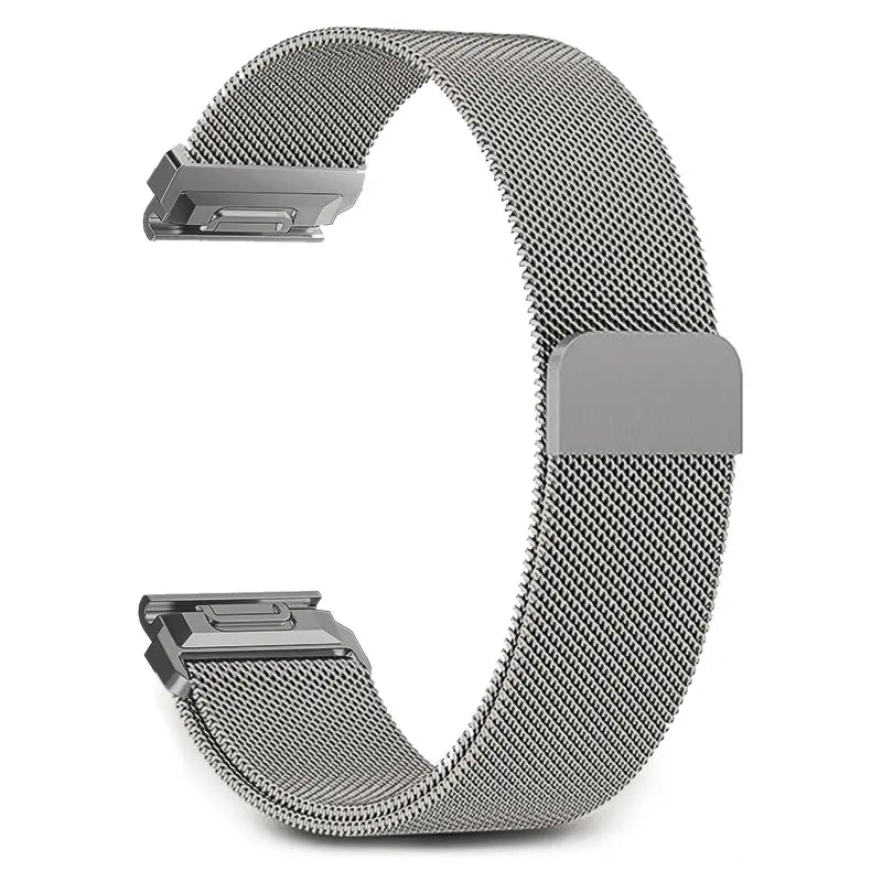 Bracelet milanais premium Garmin Instinct 2 (titane)