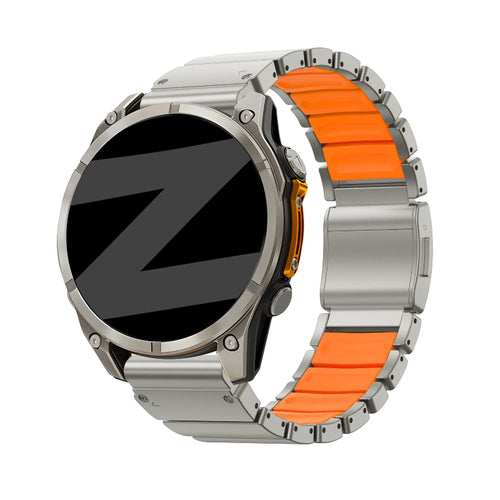 titanium hybrid band ttianium orange