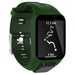 Bracelet silicone TomTom Adventurer (vert)