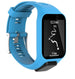 Bracelet silicone TomTom Runner 3 (bleu clair)
