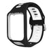 Bracelet boucle sport TomTom Spark (noir/blanc)