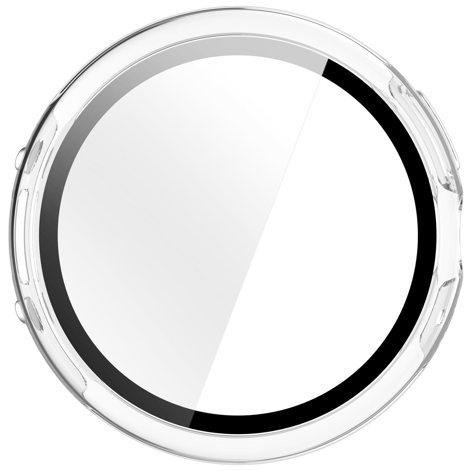 Coque résistant avec verre Google Pixel Watch 4 - 41mm (transparente)