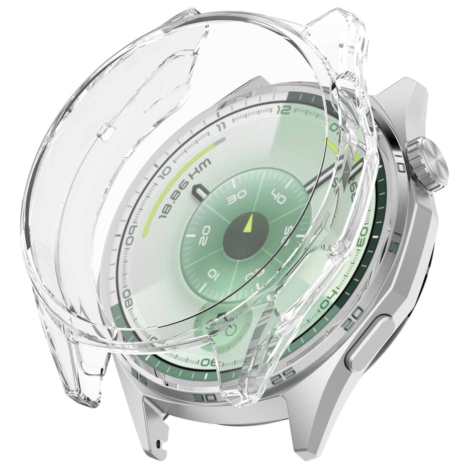 Coque TPU Huawei Watch GT 6 - 46mm (argent)