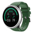Bracelet silicone twill Polar Unite (vert armée)