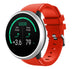 Bracelet silicone twill Polar Unite (rouge)