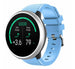 Bracelet silicone twill Polar Unite (bleu sable)
