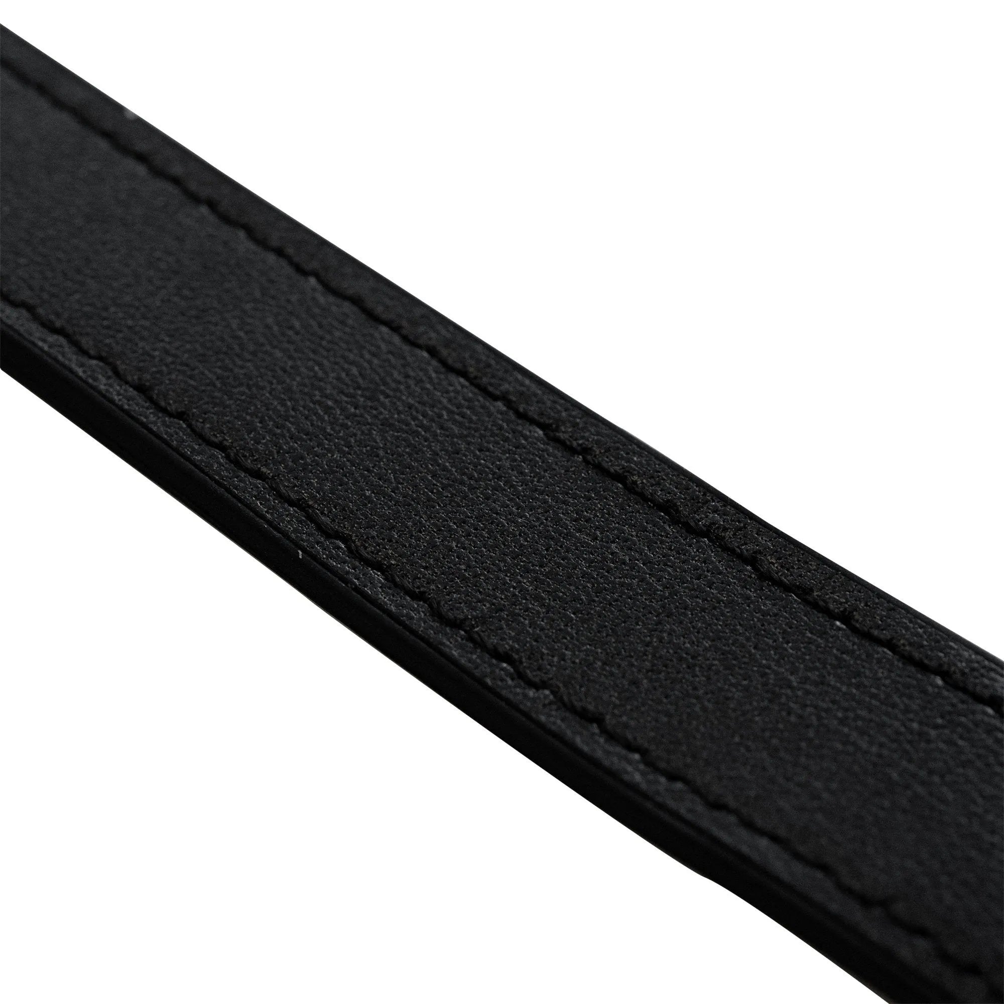 Amazfit Balance 2 Leather Strap with D-Buckle (Black)