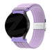 Bandz Bracelet nylon tissé Levowatch Eve (mauve)