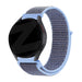 Bandz Levowatch Tiny Nylon Loop Strap (Azure Blue)