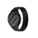 Bracelet titane grain (fermoir plat) Xiaomi Mi Watch (noir)