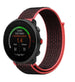Bracelet nylon Polar Vantage M (noir/rouge)