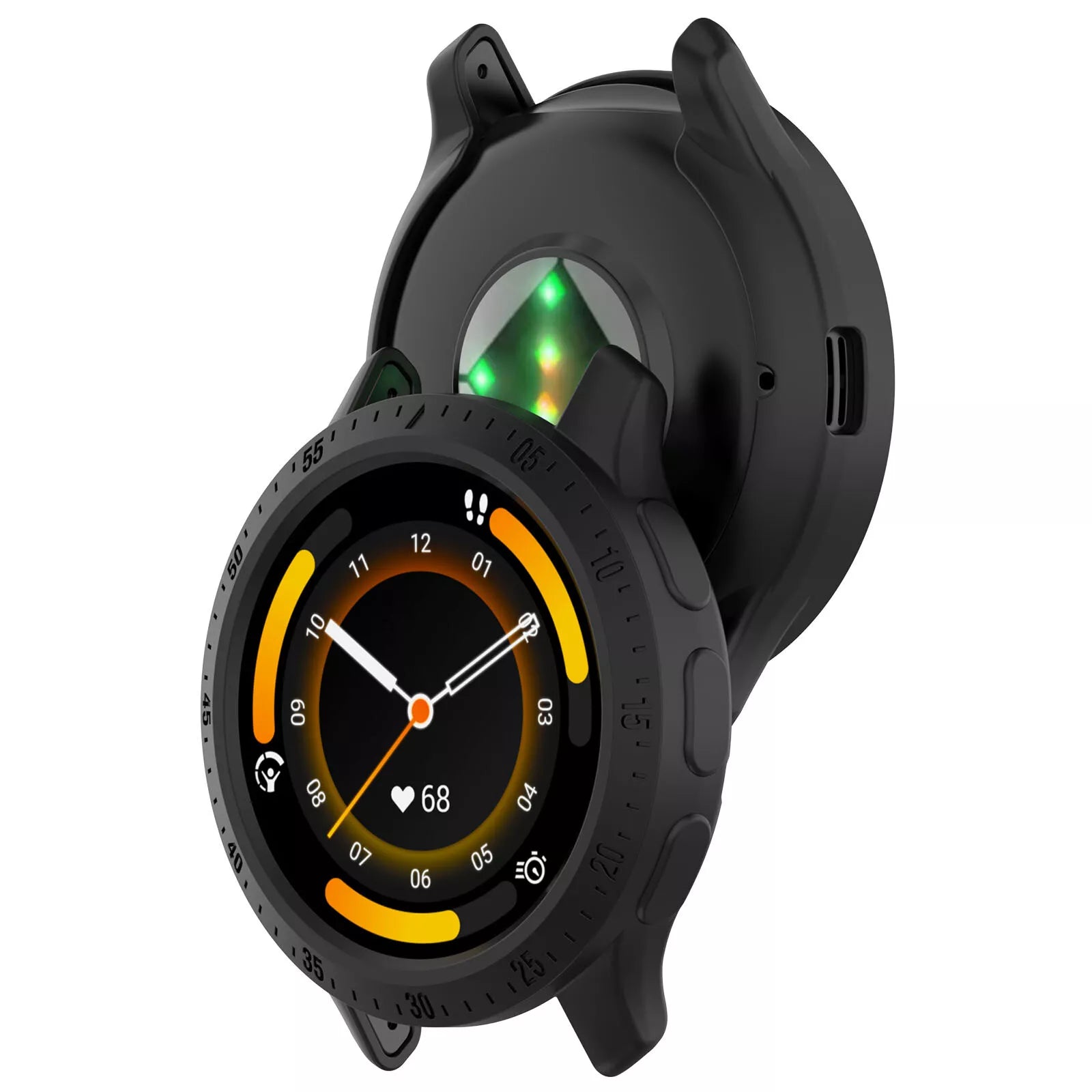 Coque TPU robuste Garmin Venu 3 (noir)
