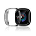 Coque TPU Fitbit Versa 4 / Fitbit Sense 2 (noir)