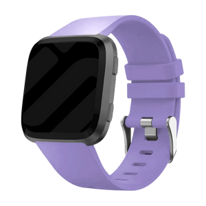 Bracelet silicone Fitbit Versa (violet)