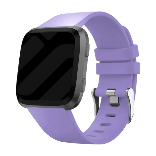 Bracelet silicone Fitbit Versa (violet)