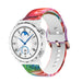 Bracelet silicone coloré Huawei Watch GT 3 Pro 43mm