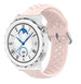 Bracelet avec trous Huawei Watch GT 3 Pro 43mm (rose)