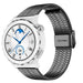 Bracelet acier luxe Huawei Watch GT 3 Pro 43mm (noir)