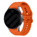 Samsung Galaxy Watch 4 44mm Wave Strap (Orange)