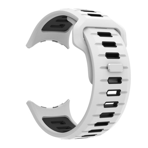 Google Pixel Watch 5 - 45mm Sport Duo Strap (White/Black)