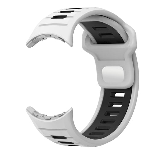 Google Pixel Watch 5 - 45mm Sport Duo Strap (White/Black)