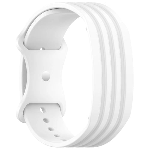 Garmin Cirqa Classic Silicone Strap (White)