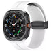 Bracelet sport avec D-buckle Samsung Galaxy Watch Ultra (blanc)