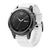 Bracelet silicone Garmin Instinct 3 - 45mm (blanc)